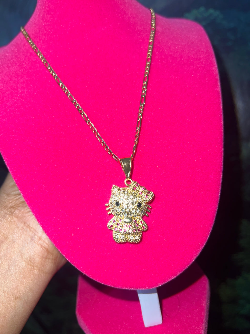 Mini Bling HK Necklace