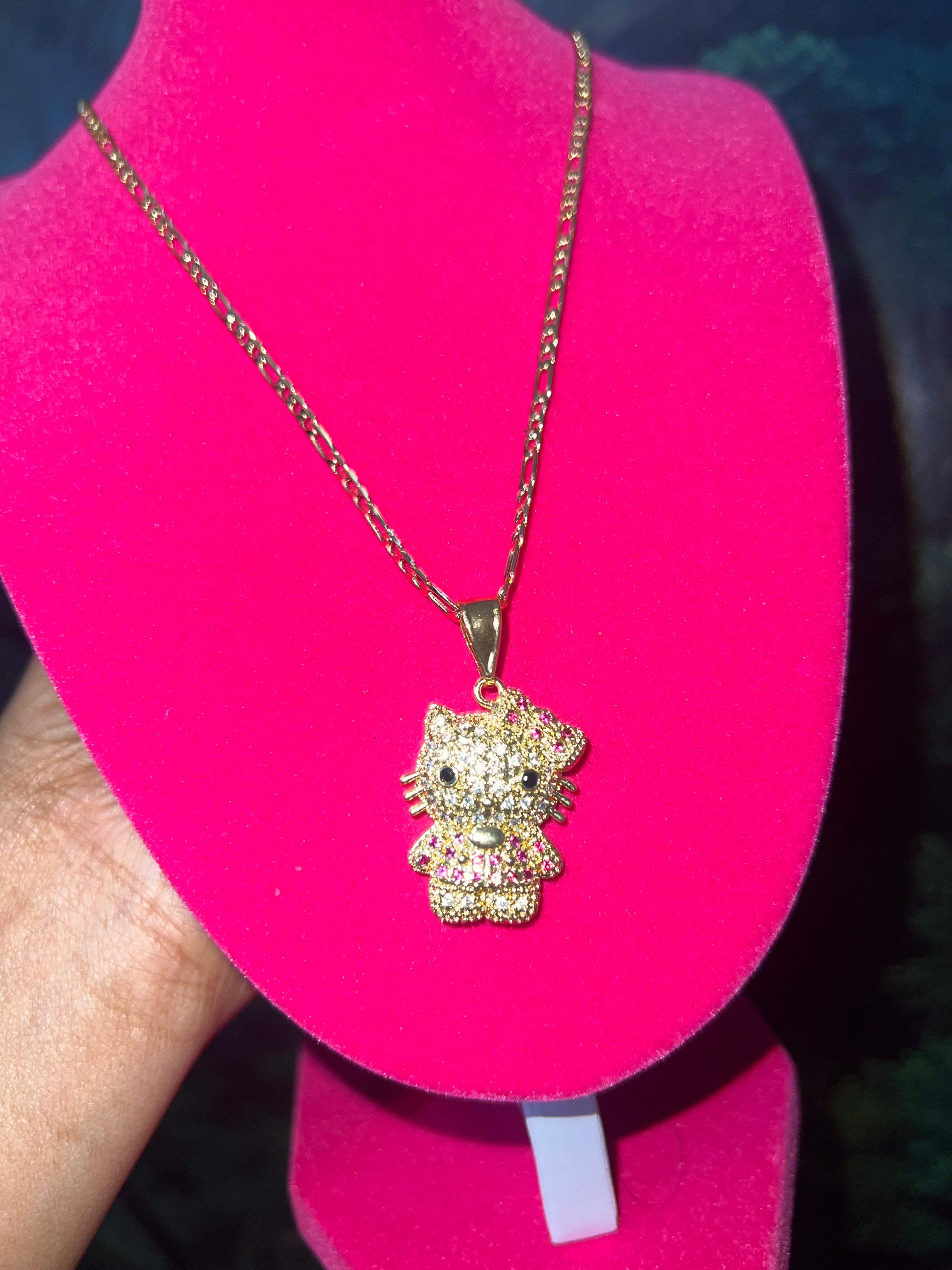 Mini Bling HK Necklace