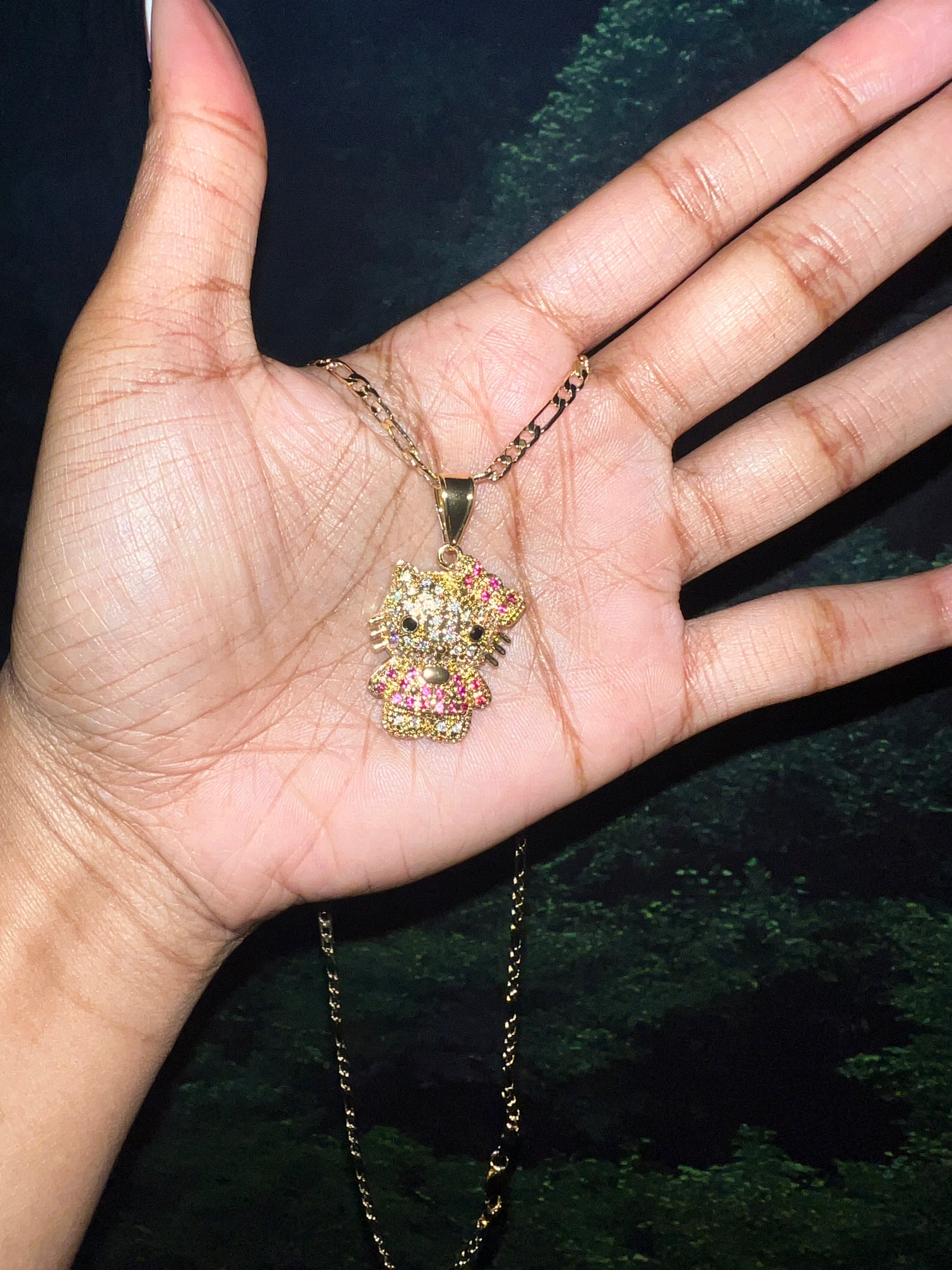 Mini Bling HK Necklace