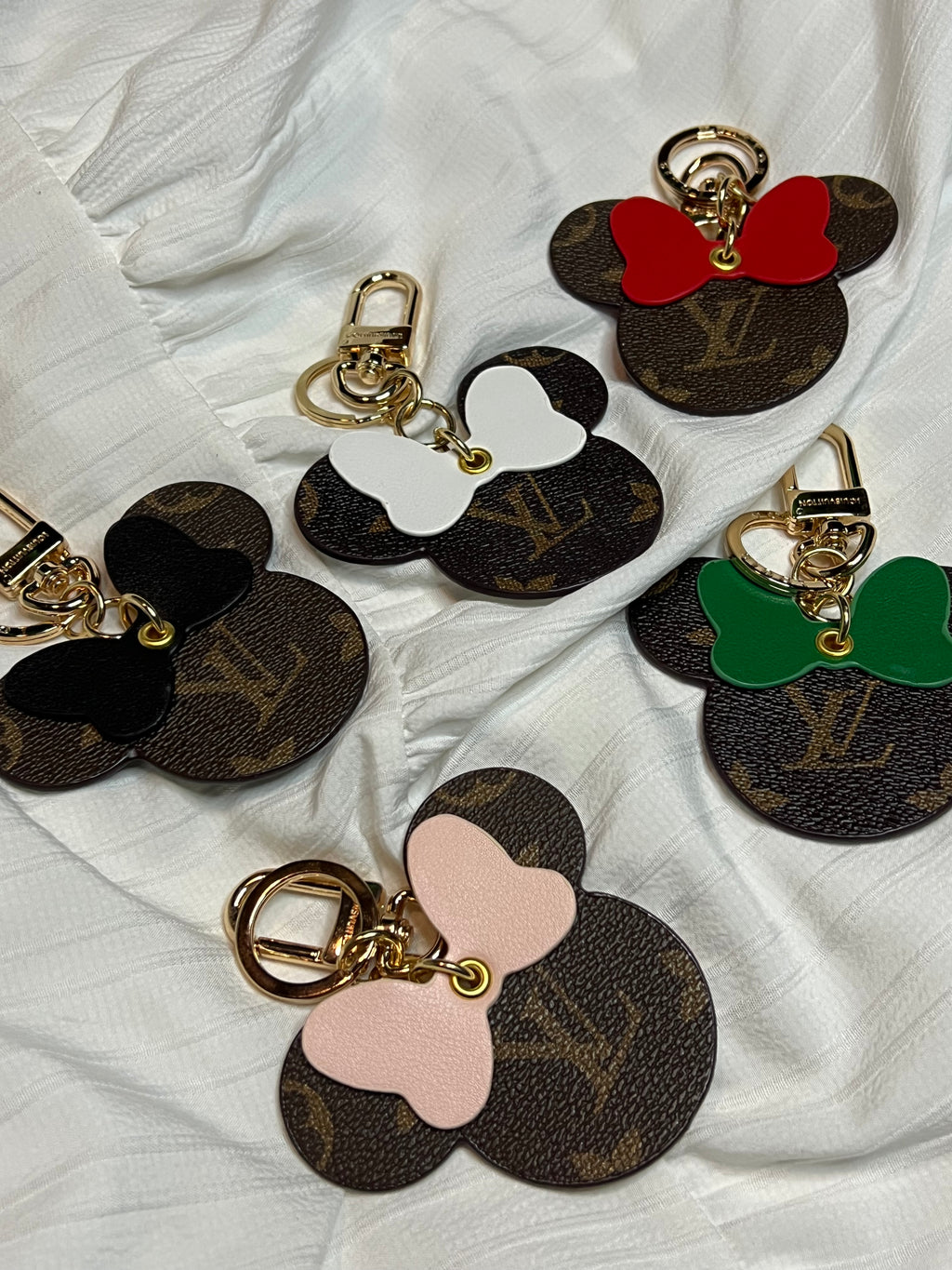Mickey keychain/ bag charm