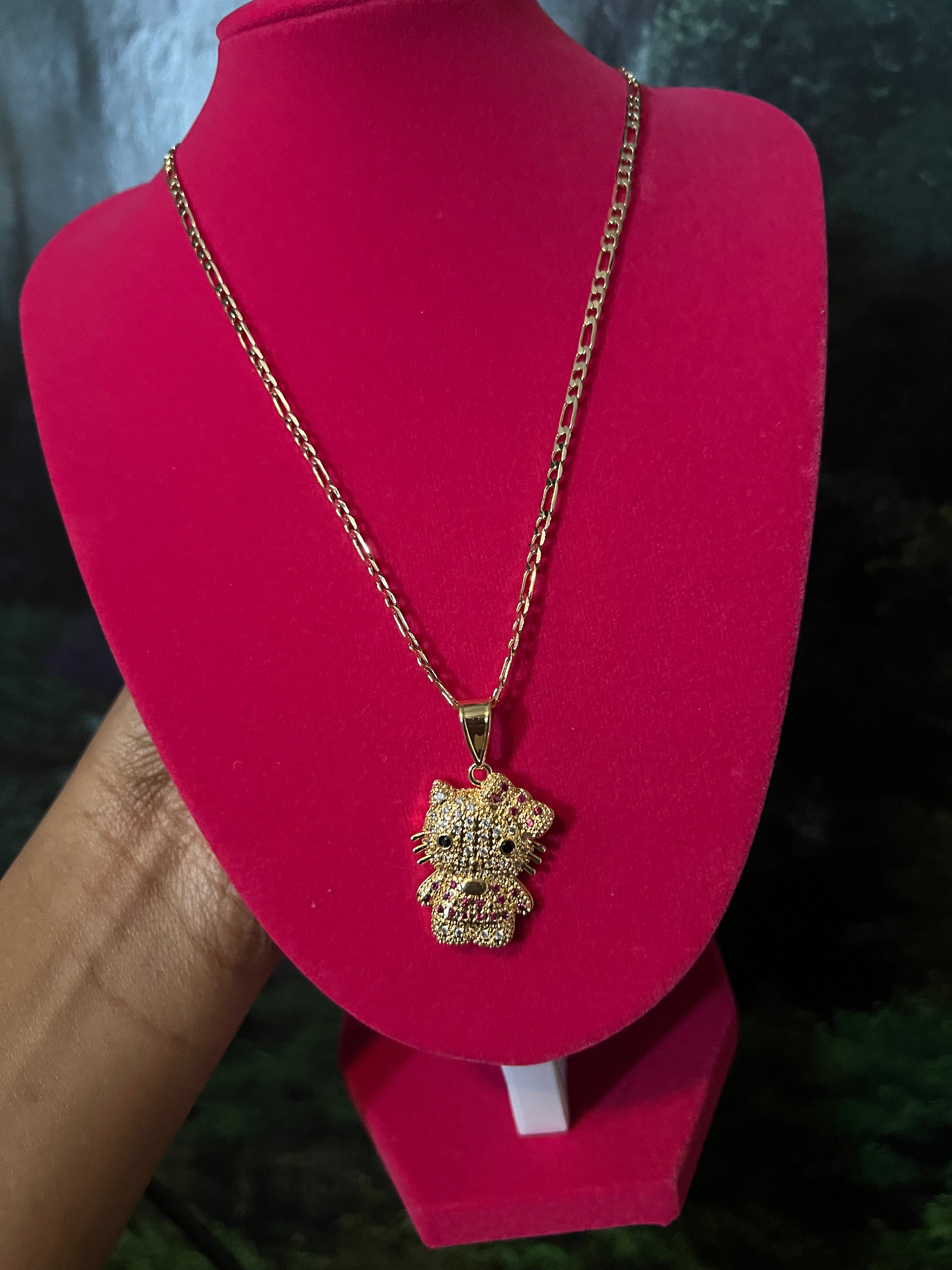 Mini Bling HK Necklace