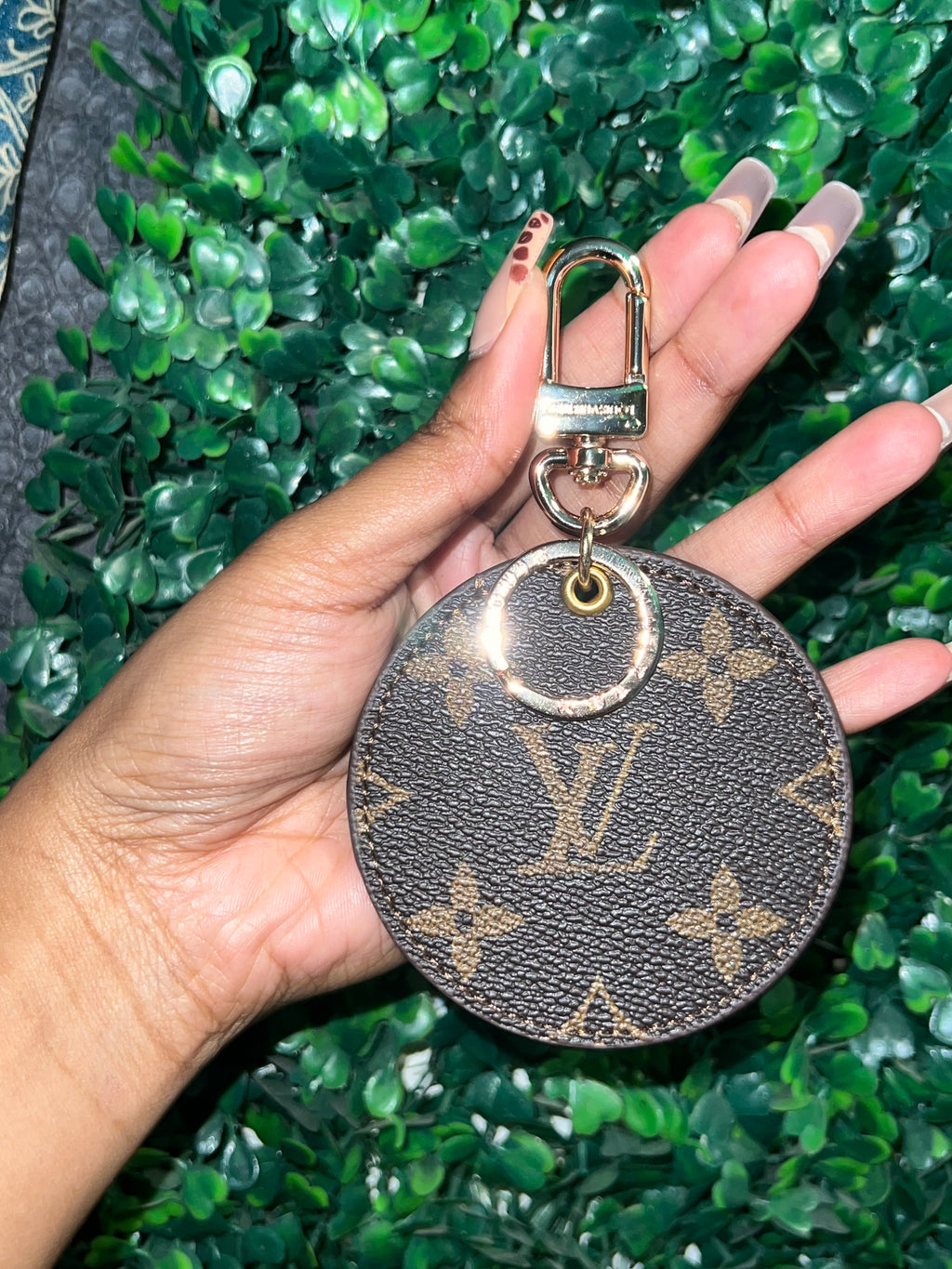 Circle Keychain/bag charm