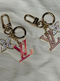 Pink keychain / Bag charm