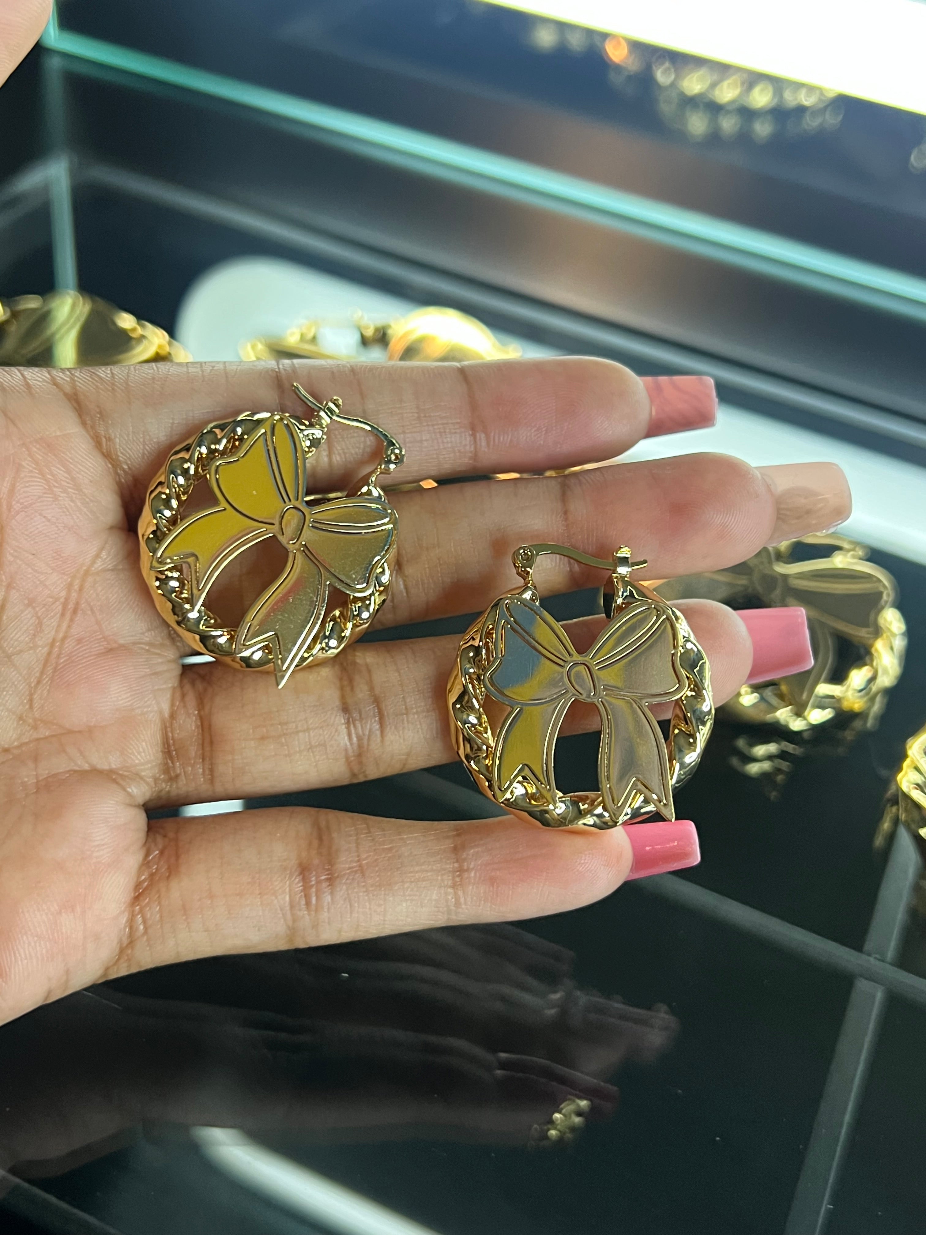 Bow hoops