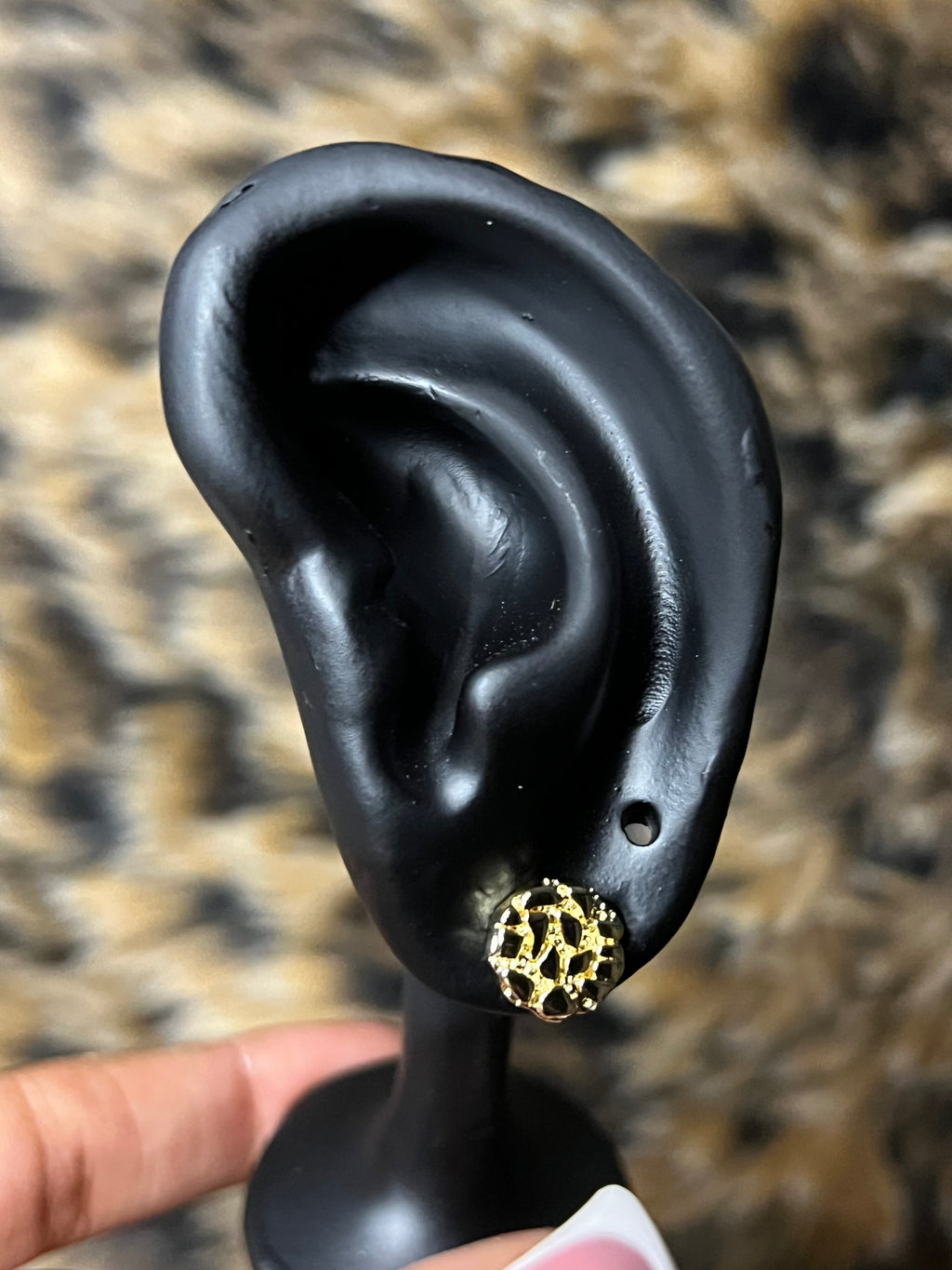 Nugget earrings style 2