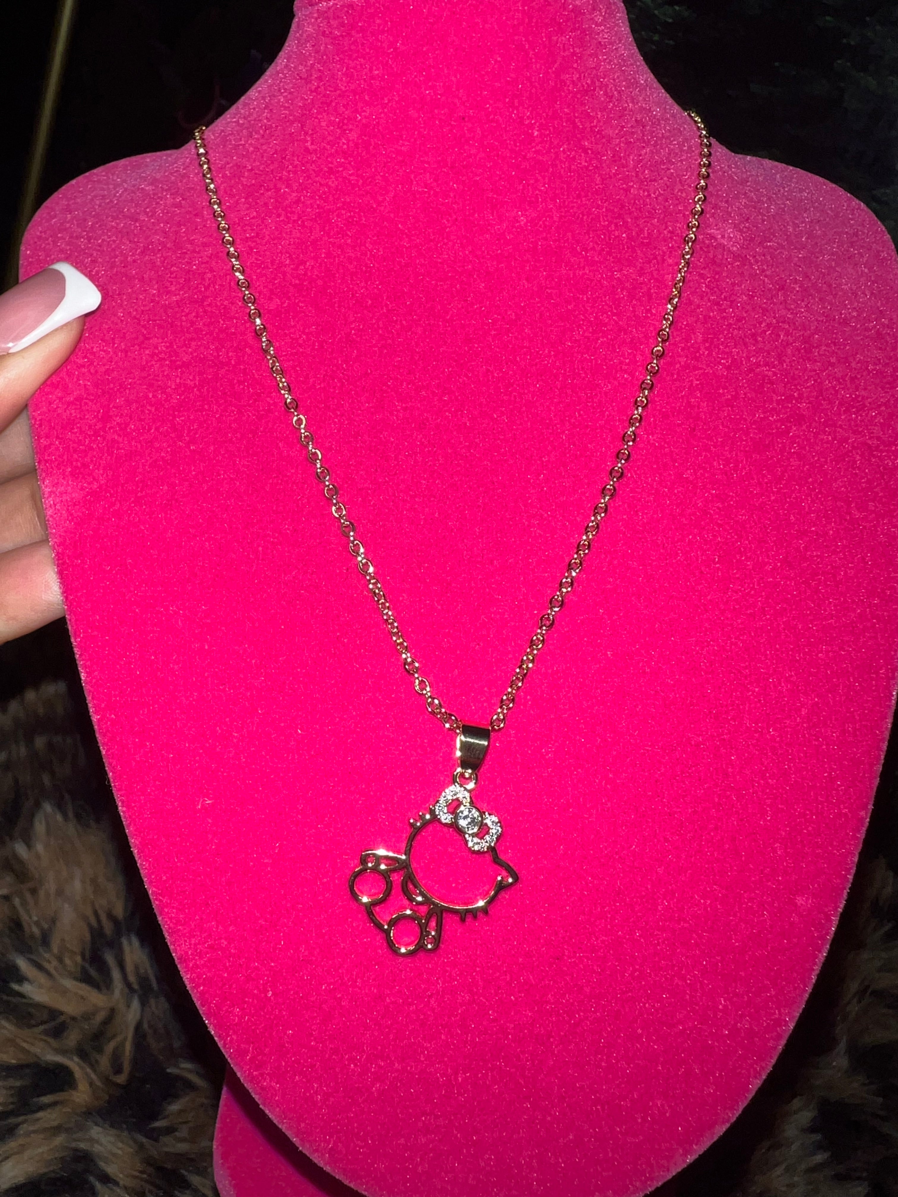 Mini Kitty Necklace