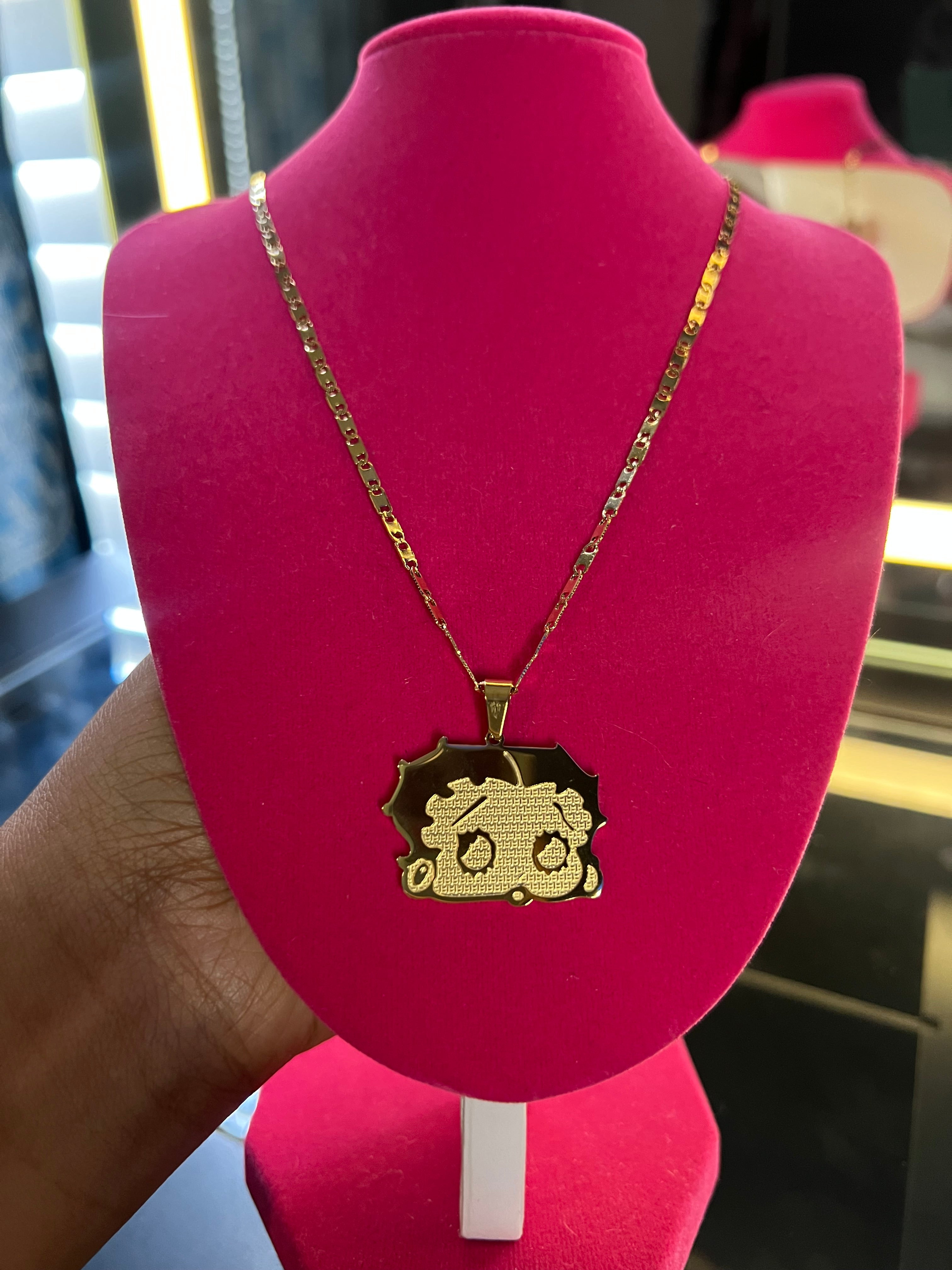 BB necklace