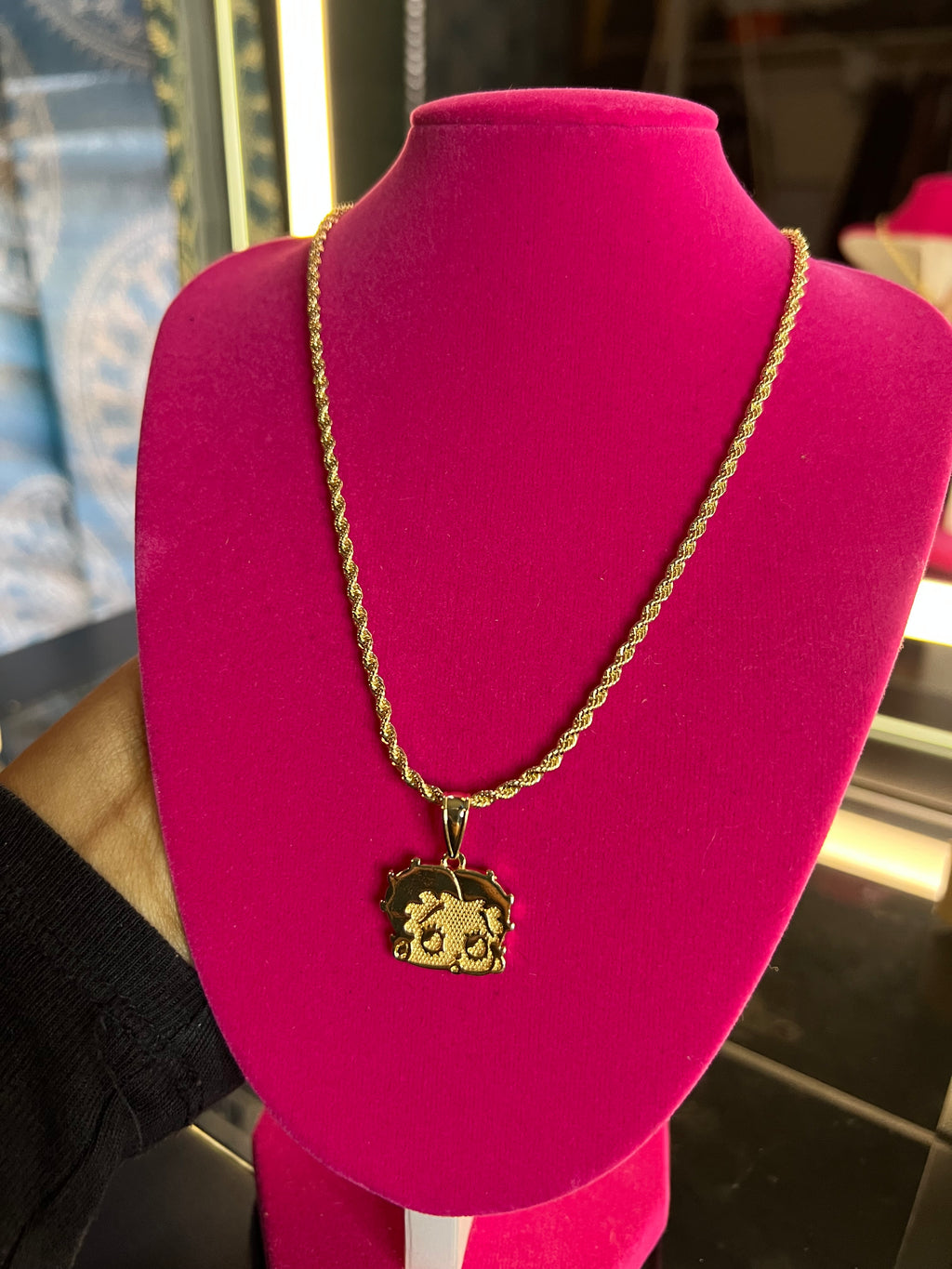 BB necklace rope chain