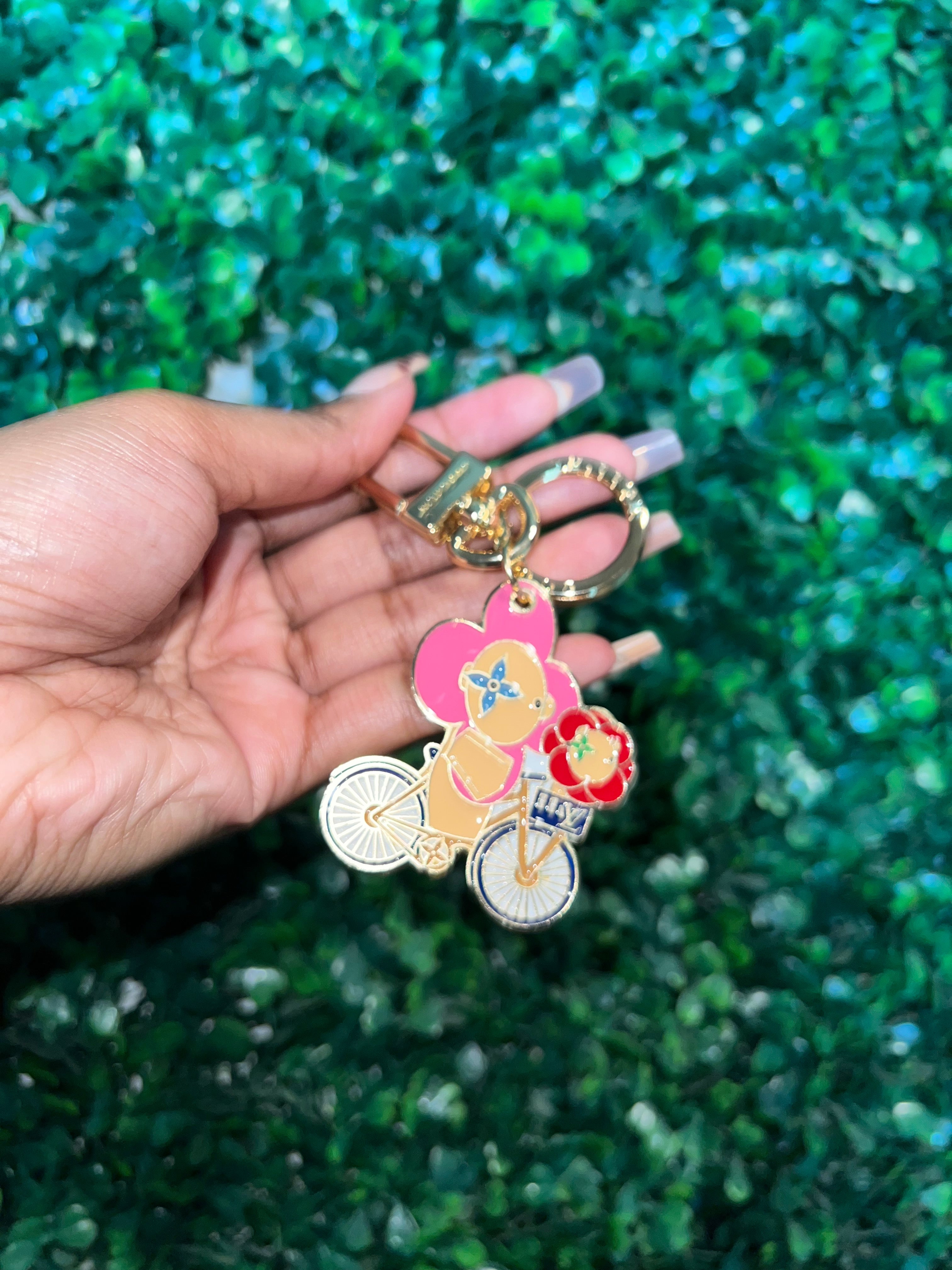 Bike Keychain/Bag charm