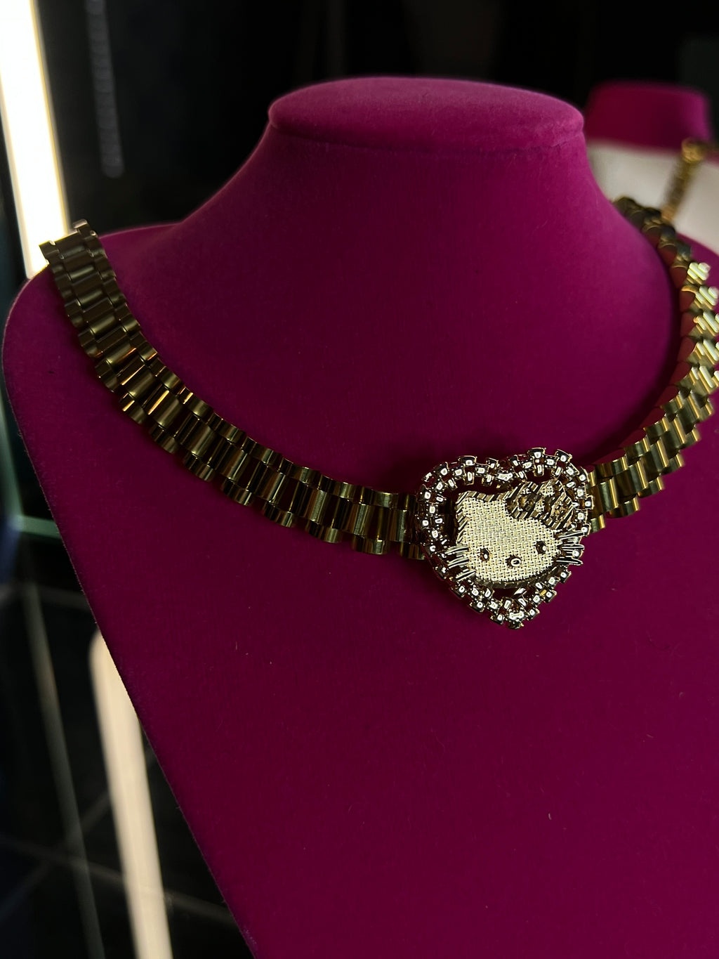 Kitty Rolex Chain
